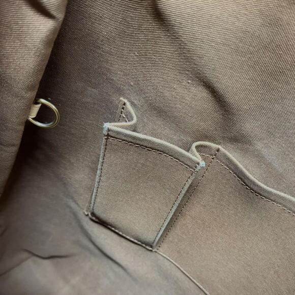 LOUIS VUITTON Brown Monogram Canvas Tote Bag - Picture 9 of 13